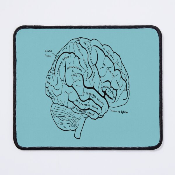 Item preview, Brain Typography designed and sold by janehusen886.