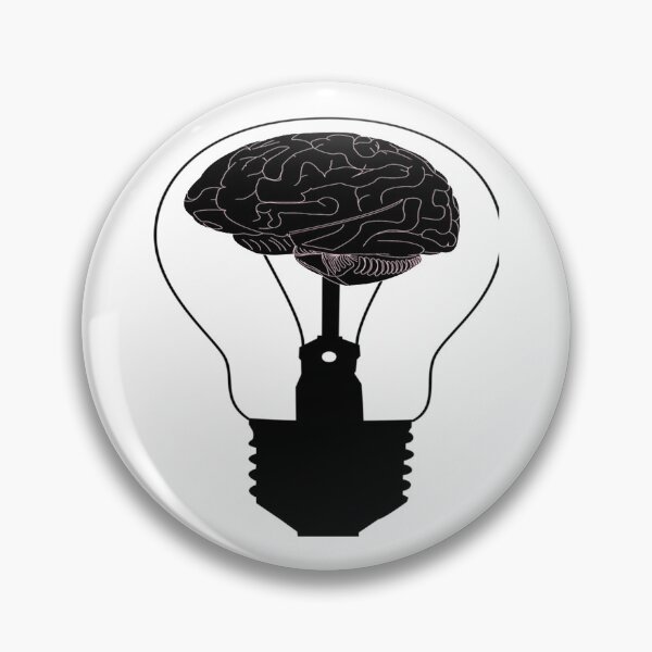 Item preview, Brain Light Bulb   designed and sold by janehusen886.