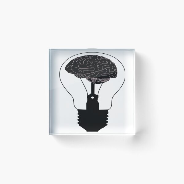 Item preview, Brain Light Bulb   designed and sold by janehusen886.