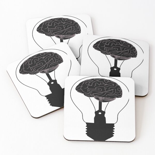 Item preview, Brain Light Bulb   designed and sold by janehusen886.