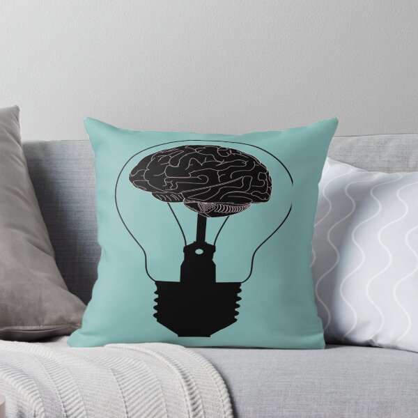 Item preview, Brain Light Bulb   designed and sold by janehusen886.