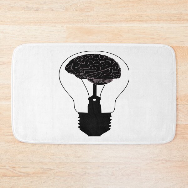 Item preview, Brain Light Bulb   designed and sold by janehusen886.