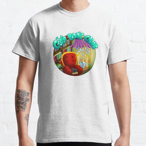 GILL'S BOOK CLUB by Sara & Silvia Classic T-Shirt