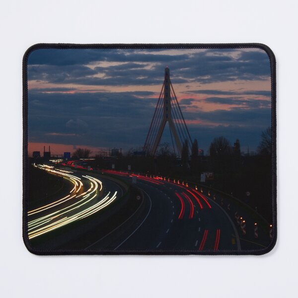 Item preview, Düsseldorf Neuss Fleher Bridge Rhine designed and sold by mh107.