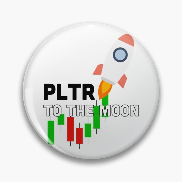 Item preview, Palantir $PLTR To The Moon Candlestick   designed and sold by janehusen886.