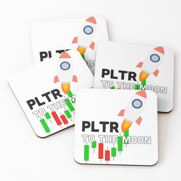 Item preview, Palantir $PLTR To The Moon Candlestick   designed and sold by janehusen886.