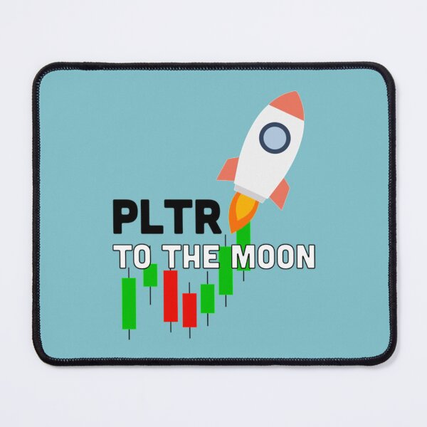 Item preview, Palantir $PLTR To The Moon Candlestick   designed and sold by janehusen886.