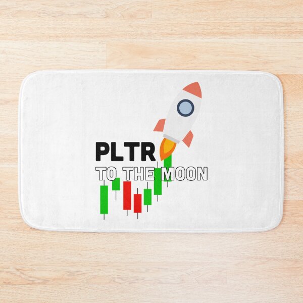 Item preview, Palantir $PLTR To The Moon Candlestick   designed and sold by janehusen886.