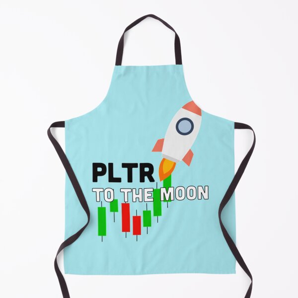 Item preview, Palantir $PLTR To The Moon Candlestick designed and sold by janehusen886.