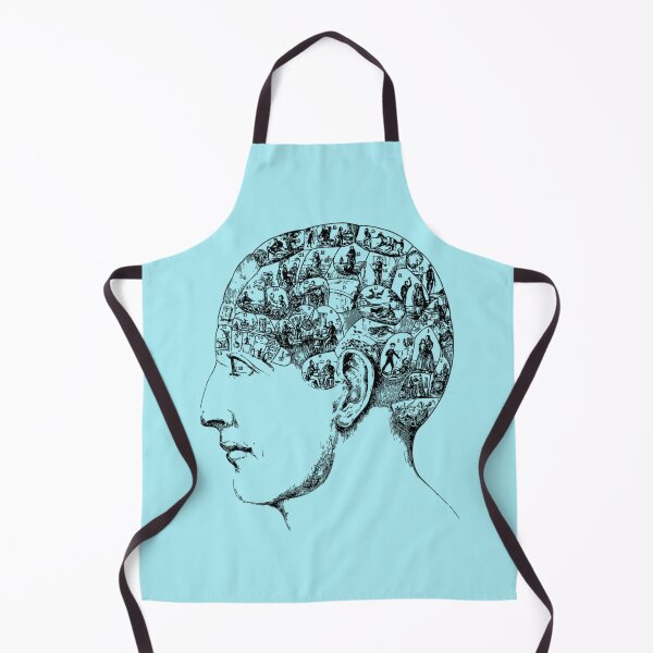 Item preview, Phrenology Chart Head Psychology Psychiatry Science Design   designed and sold by janehusen886.