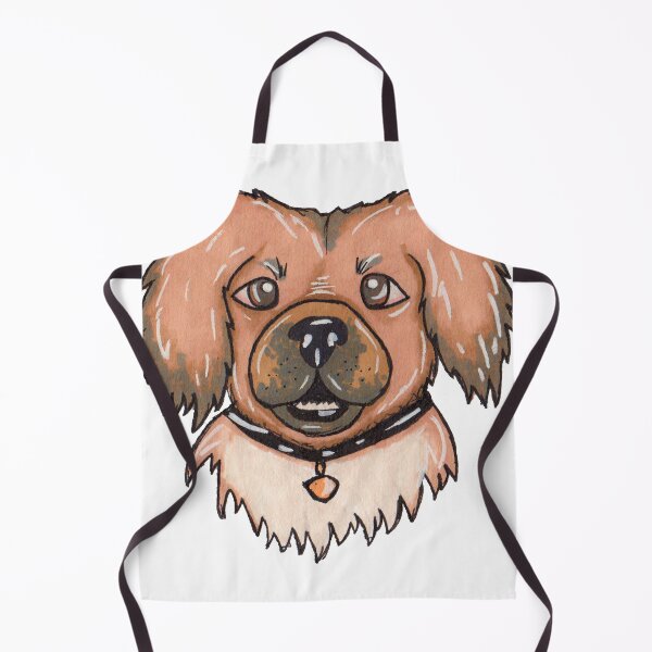 Item preview, Koda, The tibetan spaniel designed and sold by DevilishDoodle.