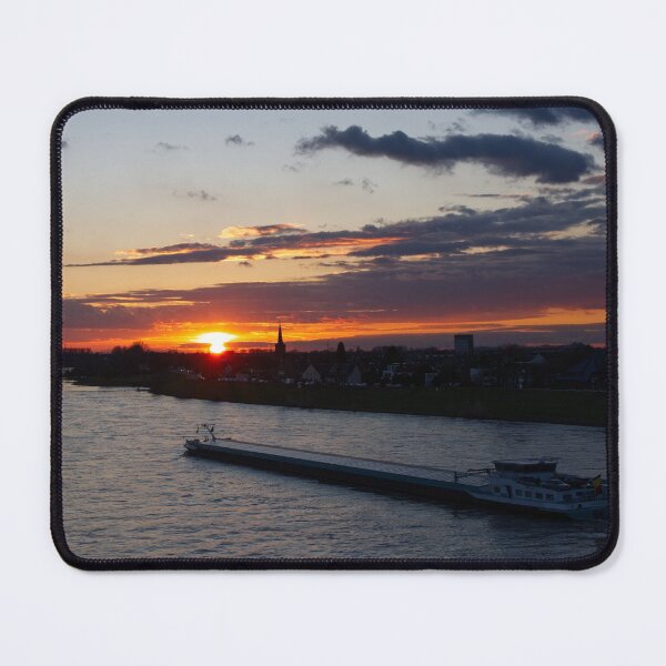 Item preview, Düsseldorf Neuss Fleher Bridge Rhine designed and sold by mh107.