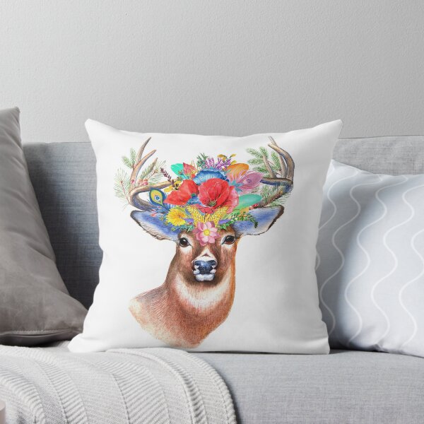 Item preview, Christmas deer designed and sold by Indrajith55.