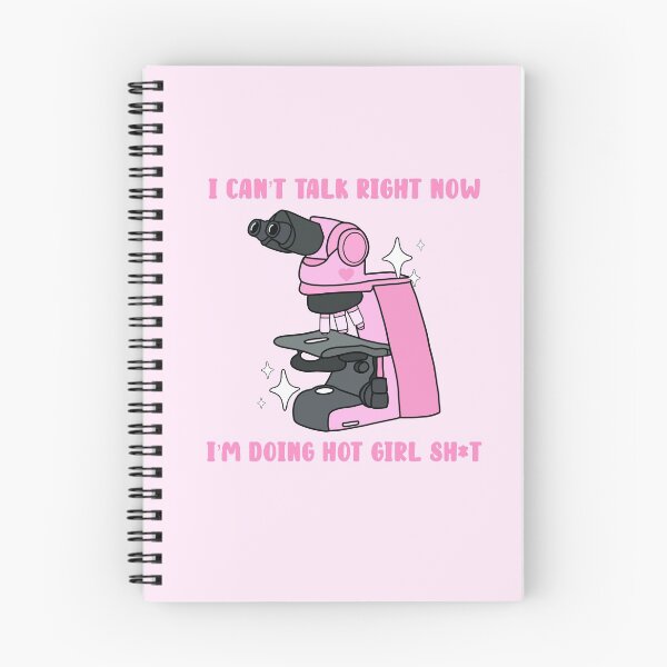 Item preview, Hot Girl Microscope  designed and sold by BonitaAcademia.