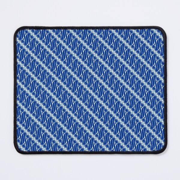 Item preview, Batik Parang - Blue designed and sold by Vk91.