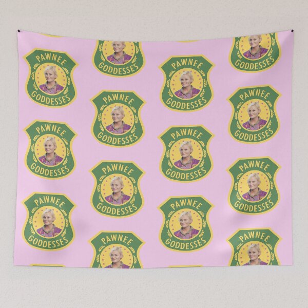 Item preview, Pawnee Goddesses Leslie Knope designed and sold by peakednthe90s.