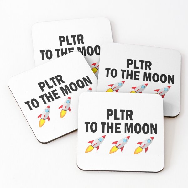 Item preview, PLTR - ¡Palantir a la luna! designed and sold by janehusen886.