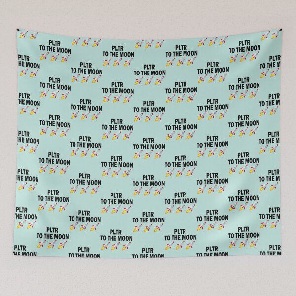 Item preview, PLTR - ¡Palantir a la luna! designed and sold by janehusen886.
