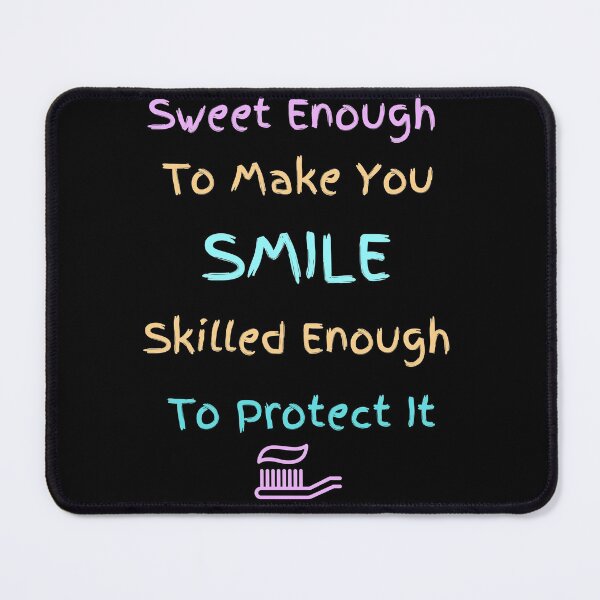 Item preview, Sweet enough to make you smile skilled enough to protect it designed and sold by Mo2mo.