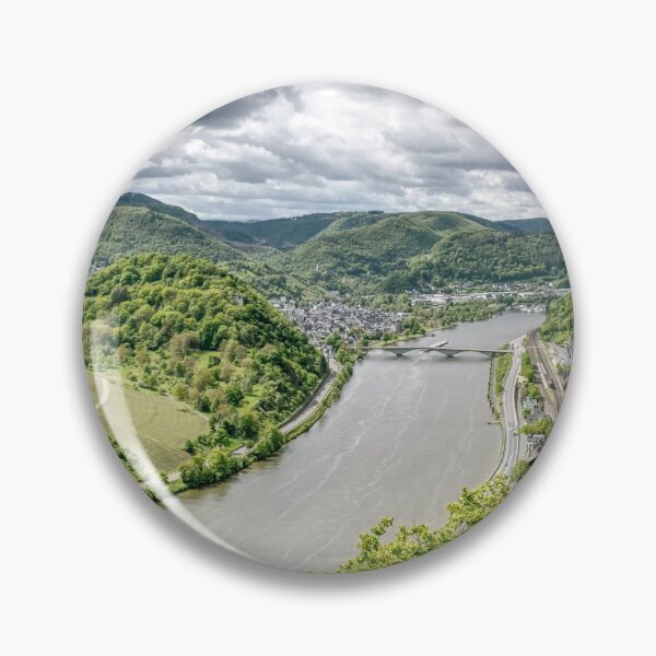 Item preview, Moselle, Reil, wine, vineyard designed and sold by mh107.