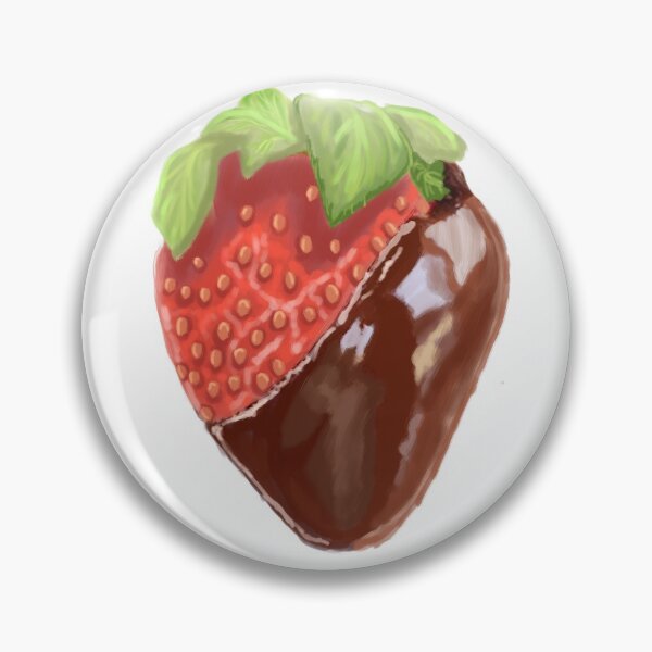 Item preview, Strawberry in Chocolate - Chocolate Fondue designed and sold by BunnyBizarre.