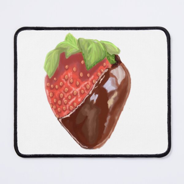 Item preview, Strawberry in Chocolate - Chocolate Fondue designed and sold by BunnyBizarre.