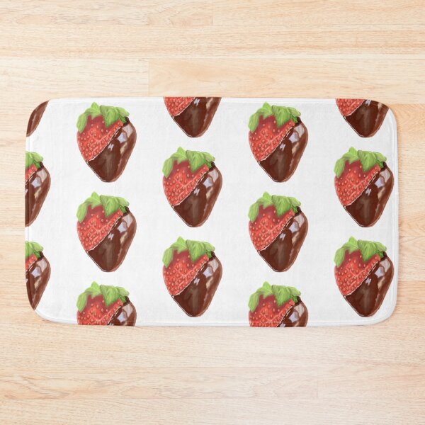 Item preview, Strawberry in Chocolate - Chocolate Fondue designed and sold by BunnyBizarre.