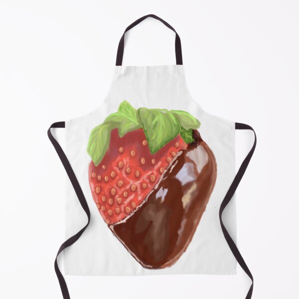 Item preview, Strawberry in Chocolate - Chocolate Fondue designed and sold by BunnyBizarre.