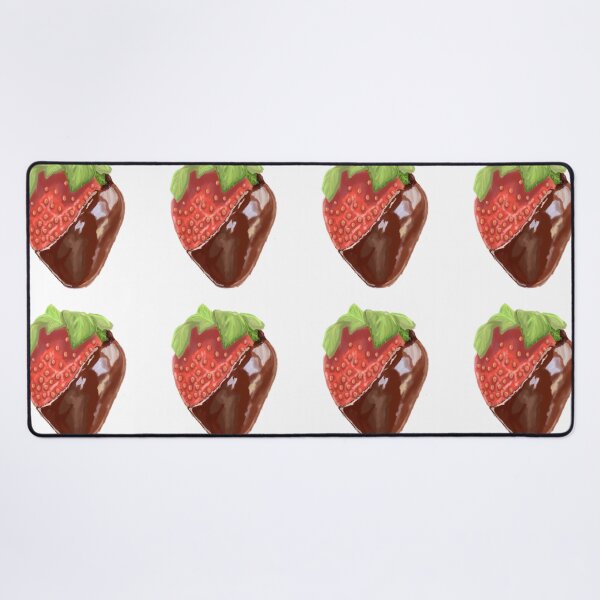 Item preview, Strawberry in Chocolate - Chocolate Fondue designed and sold by BunnyBizarre.