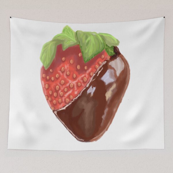 Item preview, Strawberry in Chocolate - Chocolate Fondue designed and sold by BunnyBizarre.