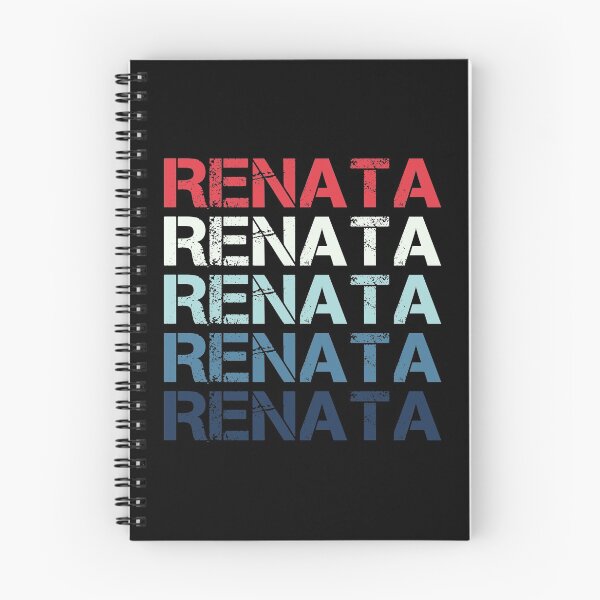 Item preview, Renata Name T Shirt - Renata Vintage Retro Renata Name Gift Item Tee designed and sold by rivenburga.