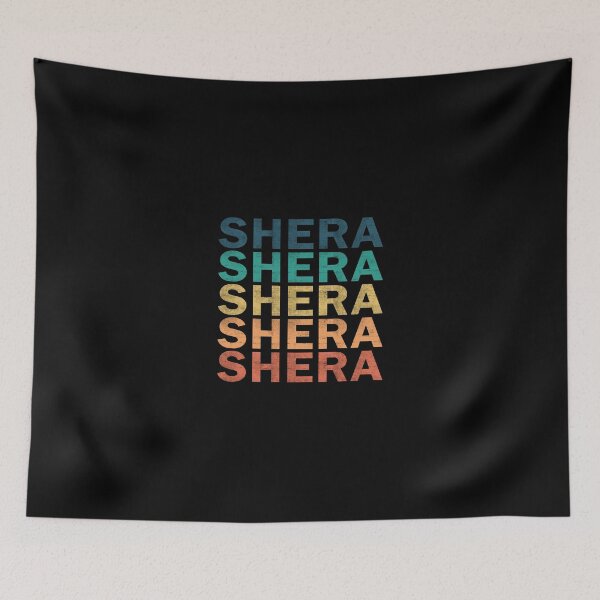 Item preview, Shera Name T Shirt - Shera Vintage Retro Shera Name Gift Item Tee designed and sold by mackpatsy.