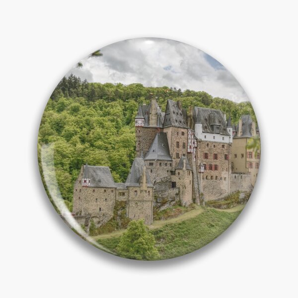 Item preview, Moselle, Reil, wine, vineyard, Eltz Castle designed and sold by mh107.