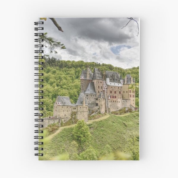 Item preview, Moselle, Reil, wine, vineyard, Eltz Castle designed and sold by mh107.