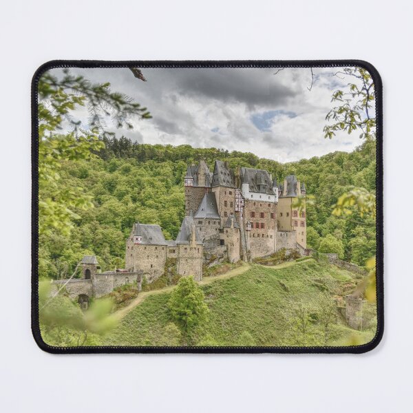 Item preview, Moselle, Reil, wine, vineyard, Eltz Castle designed and sold by mh107.