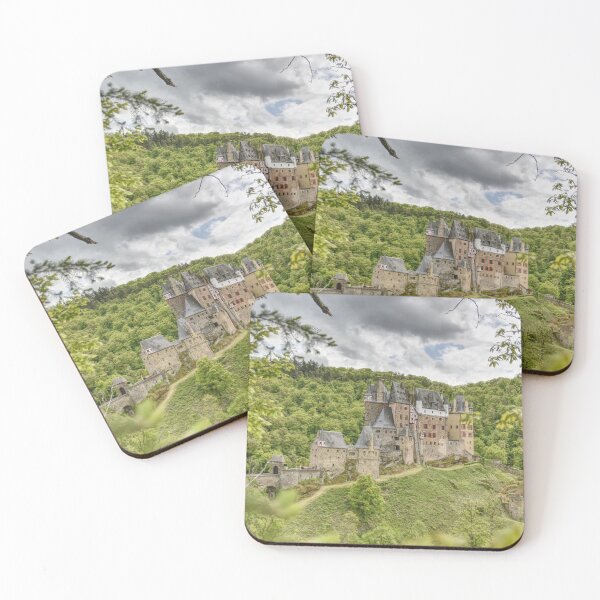 Item preview, Moselle, Reil, wine, vineyard, Eltz Castle designed and sold by mh107.