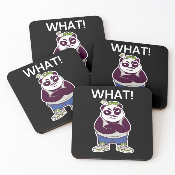 Item preview, What Panda Angry Bear funny gift for panda lovers designed and sold by wi trendshop.