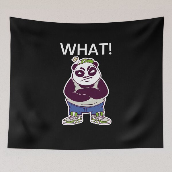 Item preview, Qué regalo divertido Panda Angry Bear para los amantes de los pandas designed and sold by wi trendshop.
