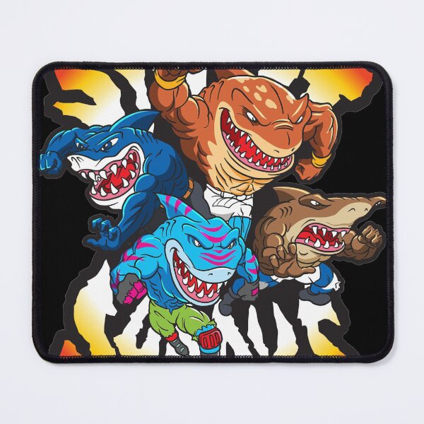 Item preview, Shark warriors  designed and sold by escapepitch.