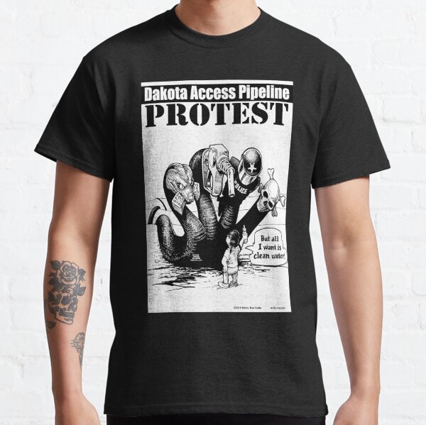 Lakota No Access NODAPL Classic T-Shirt