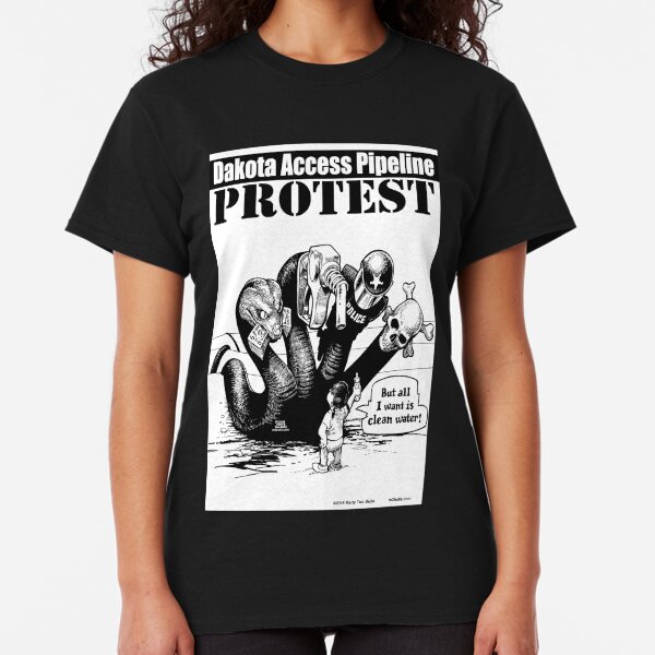 Lakota No Access NODAPL Classic T-Shirt