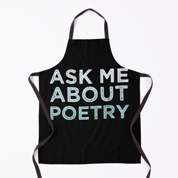 Item preview, Ask Me About Poetry designed and sold by medbdj.
