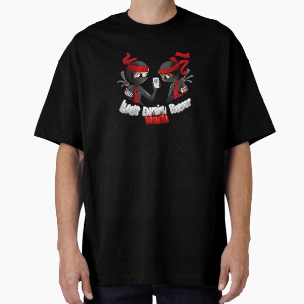 LEP NINJAS by SARA & SILVIA Oversized T-Shirt