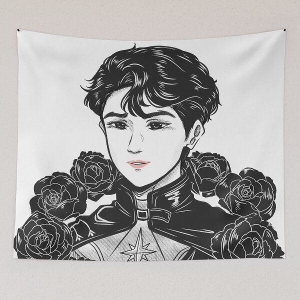 Item preview, Dark Rise Sketch designed and sold by allarica.