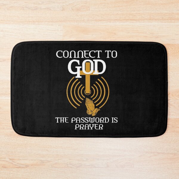Item preview, Gift Connect To God The Password Is Prayer designed and sold by SarahMohanad.