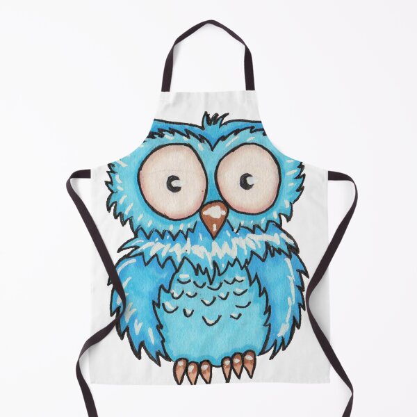 Item preview, Blue owl designed and sold by DevilishDoodle.