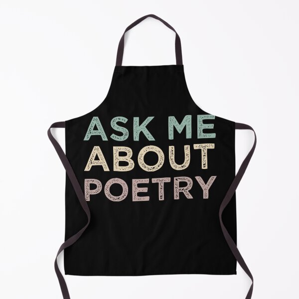 Item preview, Ask Me About Poetry designed and sold by medbdj.