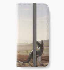 Vinilo o funda para iPhone Un día frío en el moro