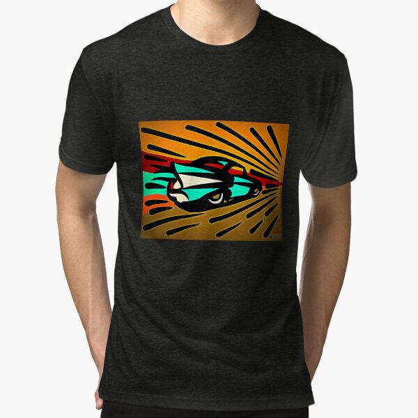 Heavy Chevy Tri-blend T-Shirt