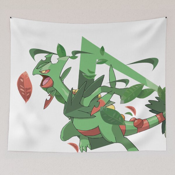 Item preview, Leaf Green Dragon Ninja designed and sold by Shimade Design.